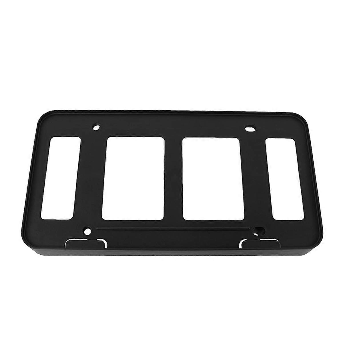 Car Front Bumper License Plate Bracket Support Mount Frame