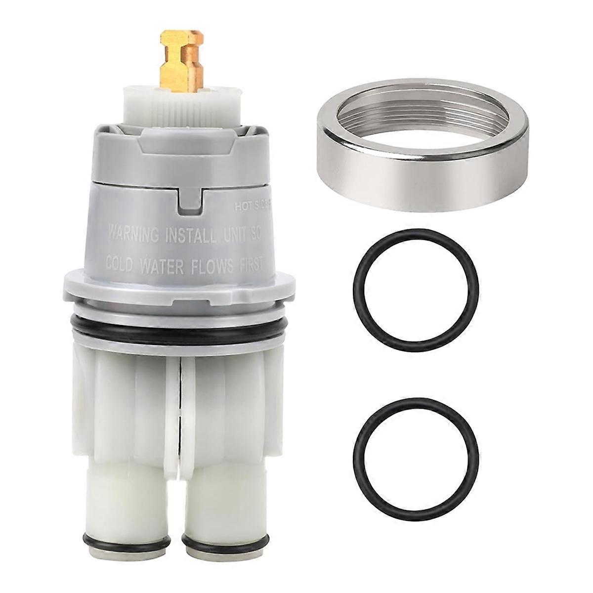 RP46074 Shower Valve for 13/14 Series Shower and Tub Faucets Single-Handle with RP22734 Bonnet Nut