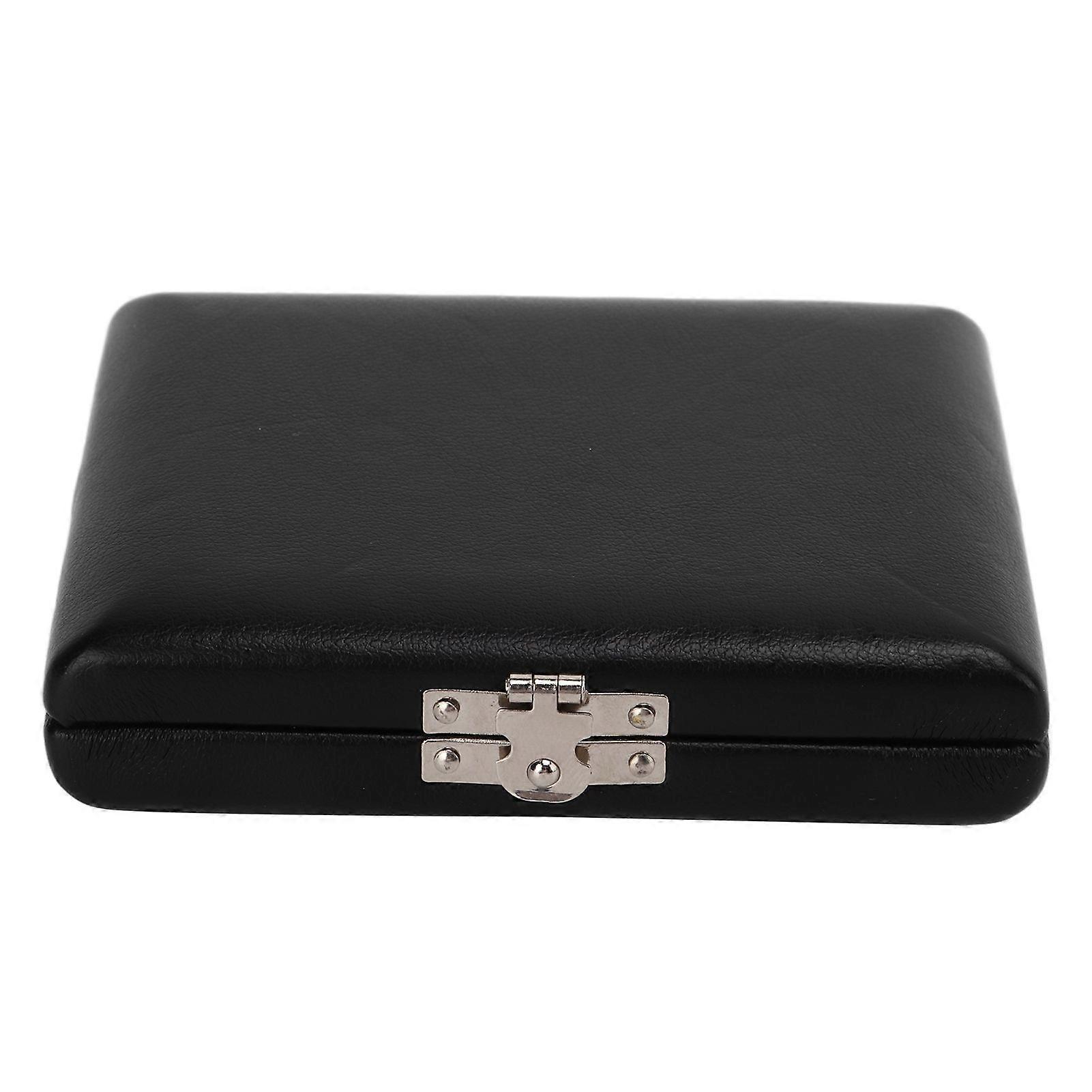 Reed Case Holder PU Leather Storage Box for 6 Reeds Oboe Musical Instrument Accessories