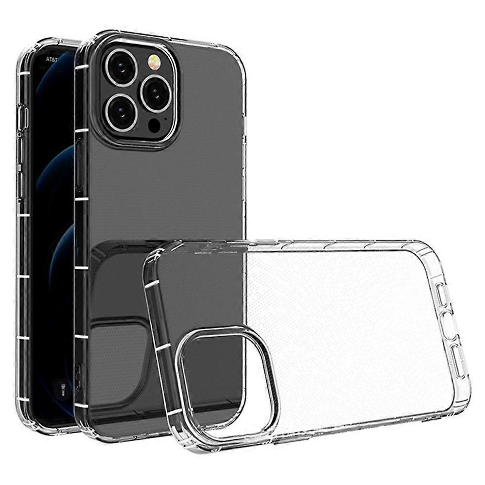 Bulksourcing Compatible For Samsung Galaxy S10 Plus Case TPU Impact Resistant Crystal Clear Protective Back Shell