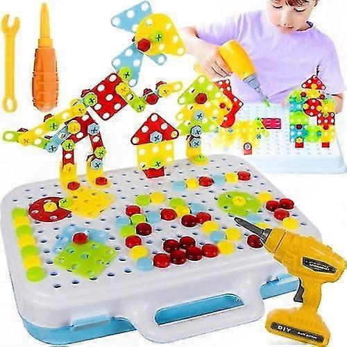 Creative Mosaic Kit with Screwdriver 22444