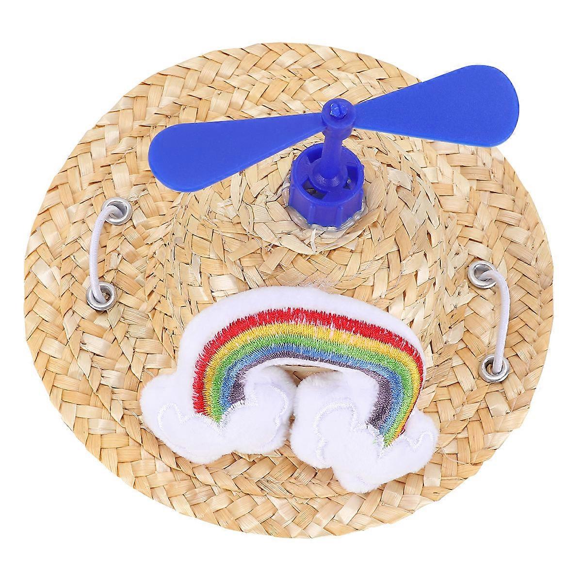 Photo Props Hat Hat for Decoration Blue