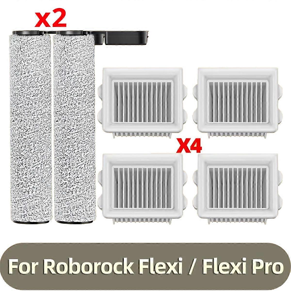 Replacement Filter Roller Brush for Pro Replacement Parts Accessories Clean Filters