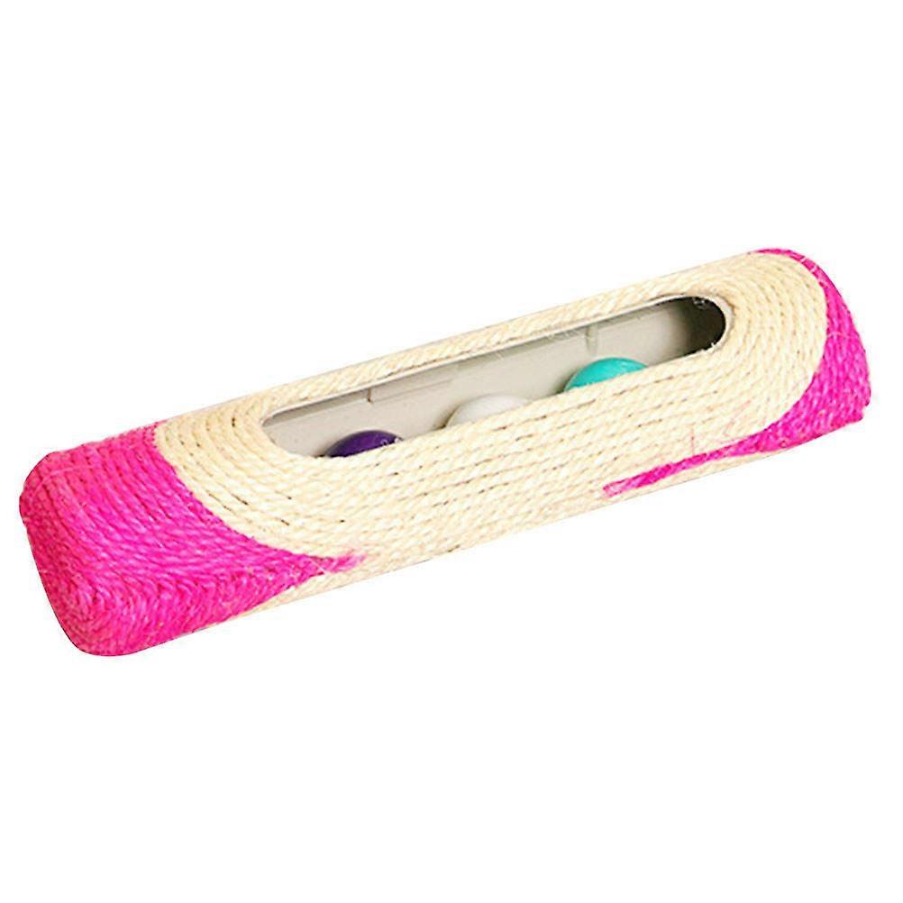 Indoor Cat Scratcher Cat Rolling Ball Toy for Pet Use 2Pcs