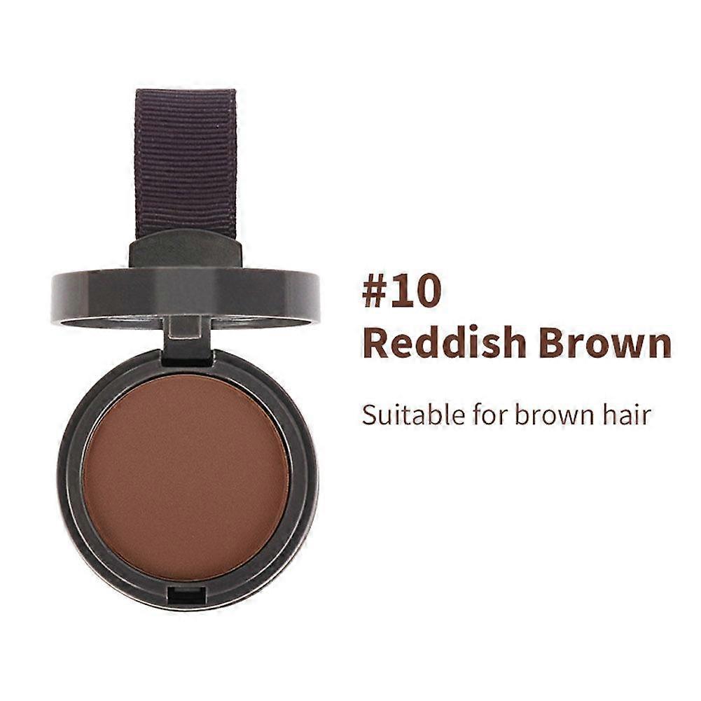 Hairline Powder Waterproof Sweat Proof Hair Root Touch Up Powder For Natural Hairline And Scalp Coverage With Nourishing Formula Portable