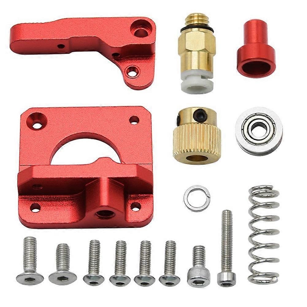 CR10 3D Printer Extruder Kit Remote Direct Extruder, Upgraded MK8 Extruder Drive Feed Kit Left Hand