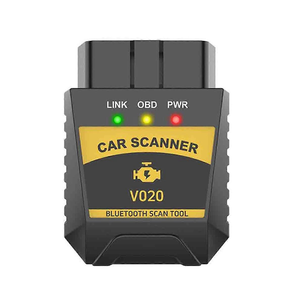 OBD2 Scanner Reader, Car Code Reader Connect to Phone for Reset/Clear Car Engine Error Code for IOS