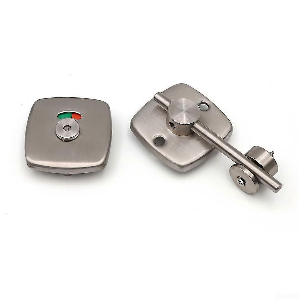 Robust Toilet Indicator Lock for Commercial Use with Extended Lever, Model 928, Durable Material, Compliance Ready