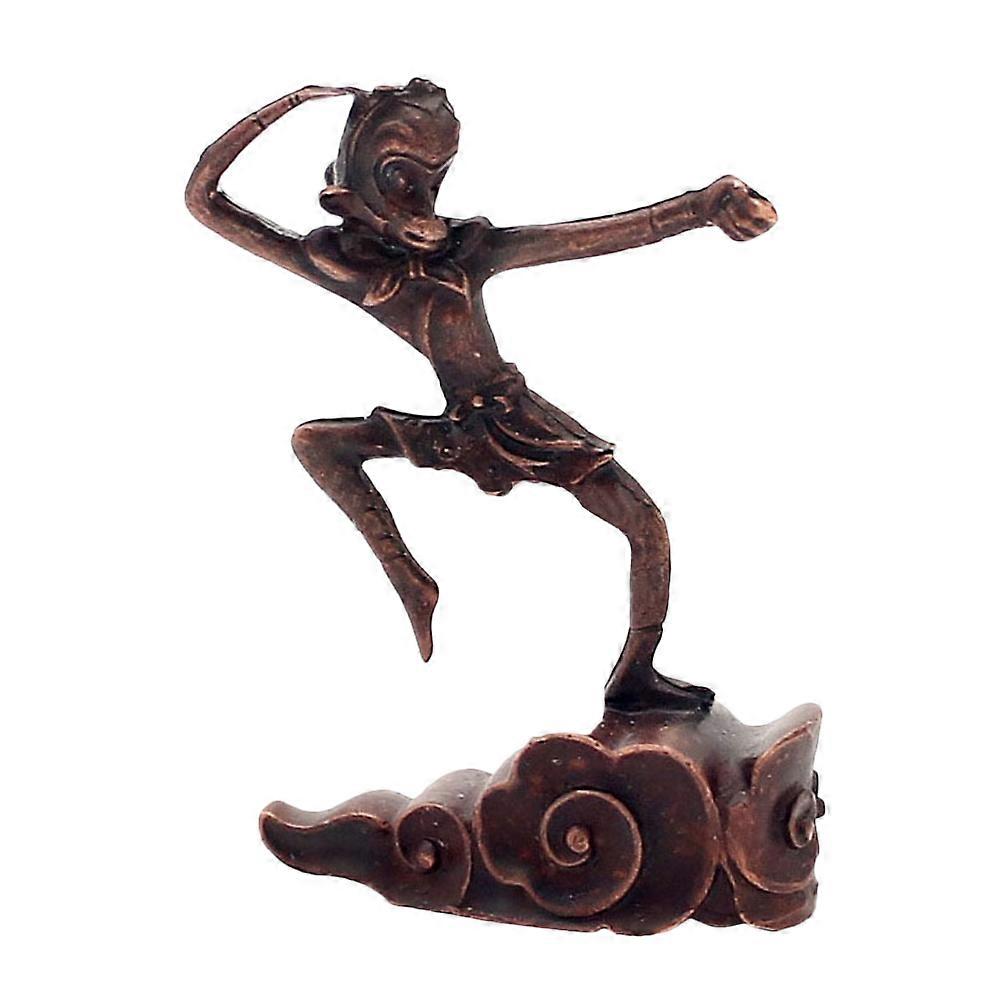 Zen Incense Burner Retro Monkey Plating Copper for Incense Holding