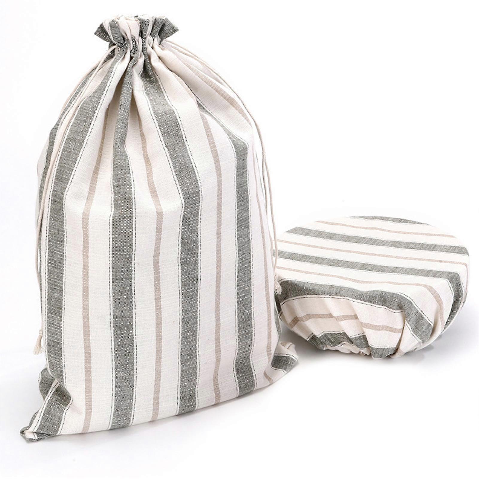 Homemade Storage Reusable Bread Bag With Bread Bread For Rounds Storing