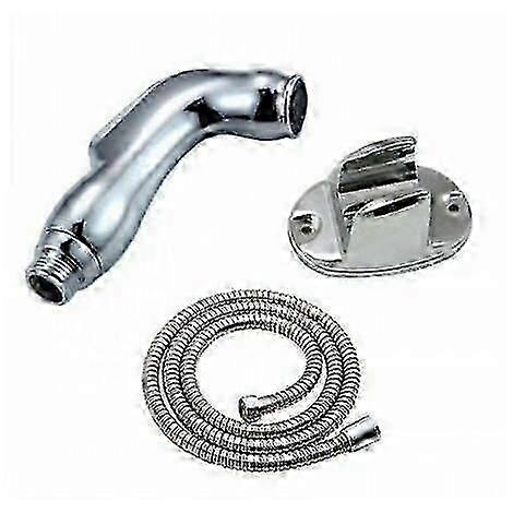 2025LatestModelToilet Bidet Sprayer, Multifunctional Handheld Shower Bidet, Press Type Spray