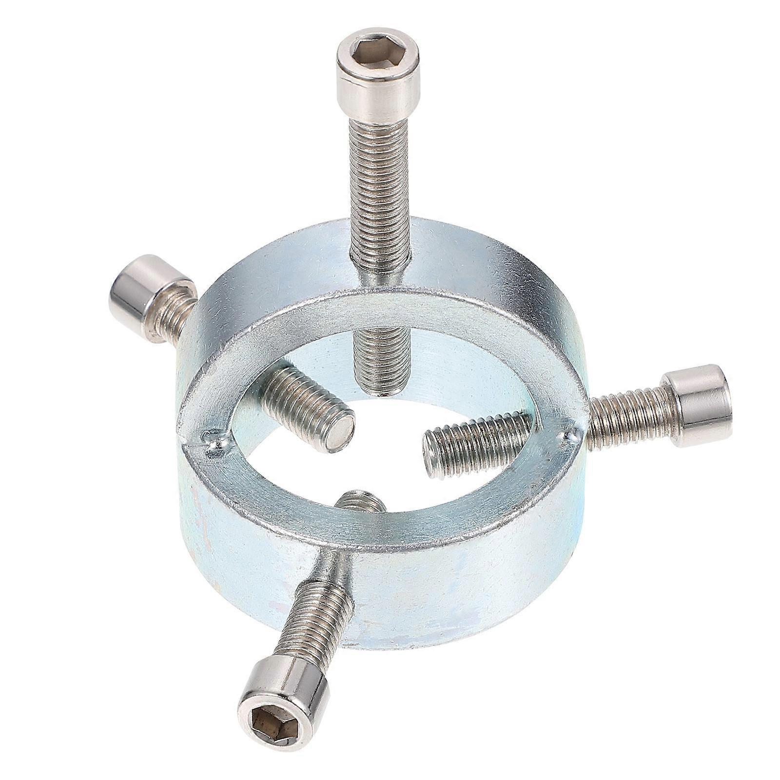 Range Hood Wind Wheel Puller Tool for Repair 2Pcs Silver Fan Impeller