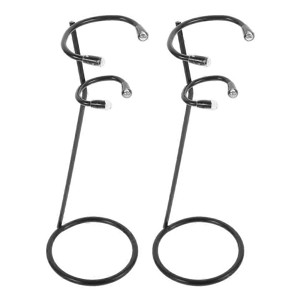 Frother Rack 4 Pcs Sturdy Material Kitchen Countertop Utility Perfect For Holding Egg Mixer With Elegant Modern Style