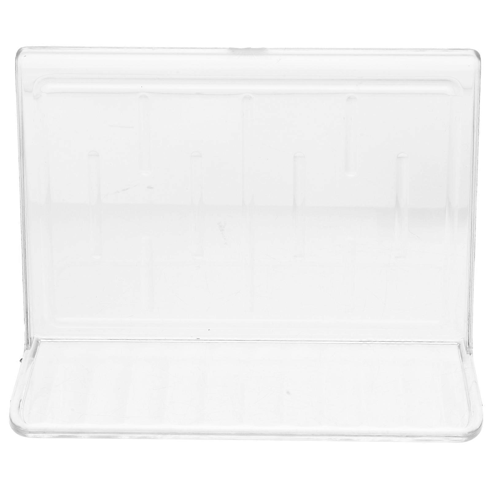 Wall Mounted Shelves 3Pcs Rectangular Organizer Shelf Modern Bathroom Decor Easy Installation