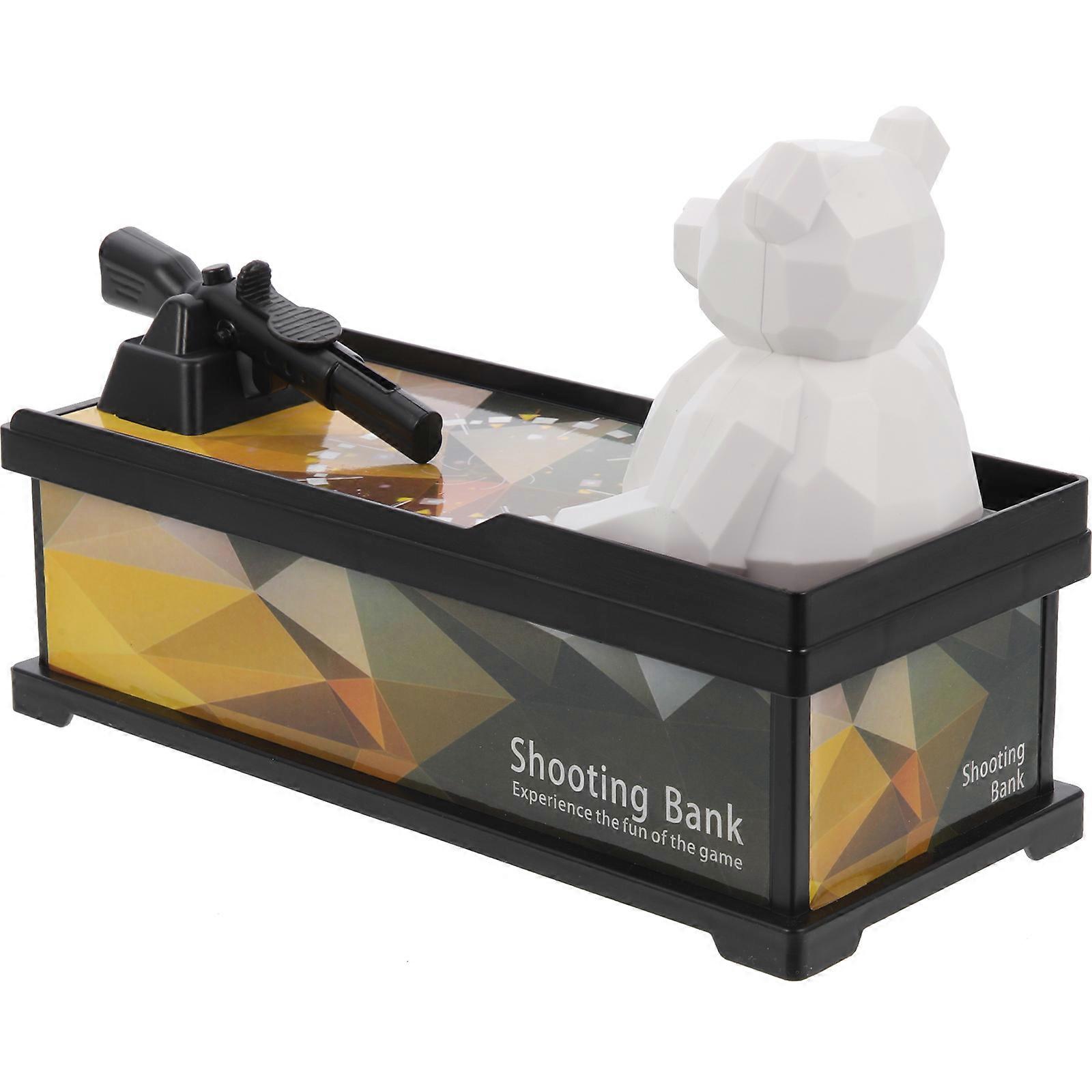 Funny Piggy Bank Coin Bank Money Saving Set of 4Pcs for Children
