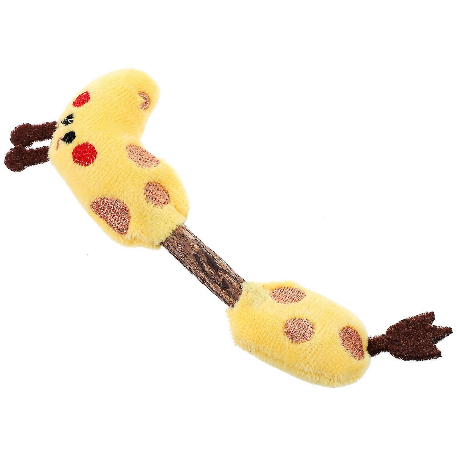 Interactive Cat Chew Toy 5Pcs Silvervine Plush Animal Design For Cats With Exercise Purpose