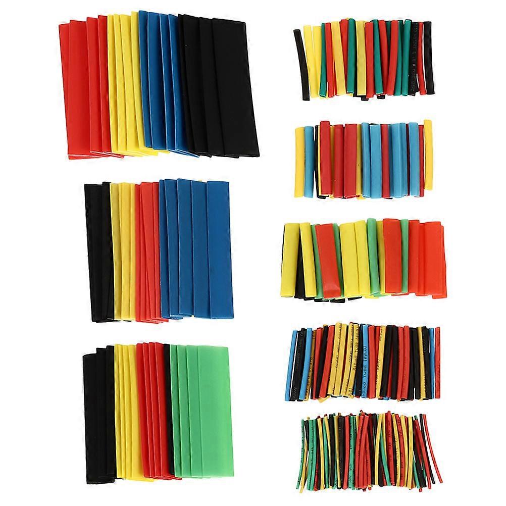 Electrical Shrink Tubing Heat Shrink Tube for Wire Connectors 1312Pcs Set