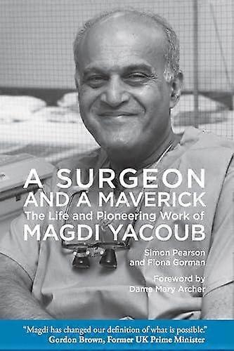 A Surgeon And A Maverick by Simon Pearson Paperback Book