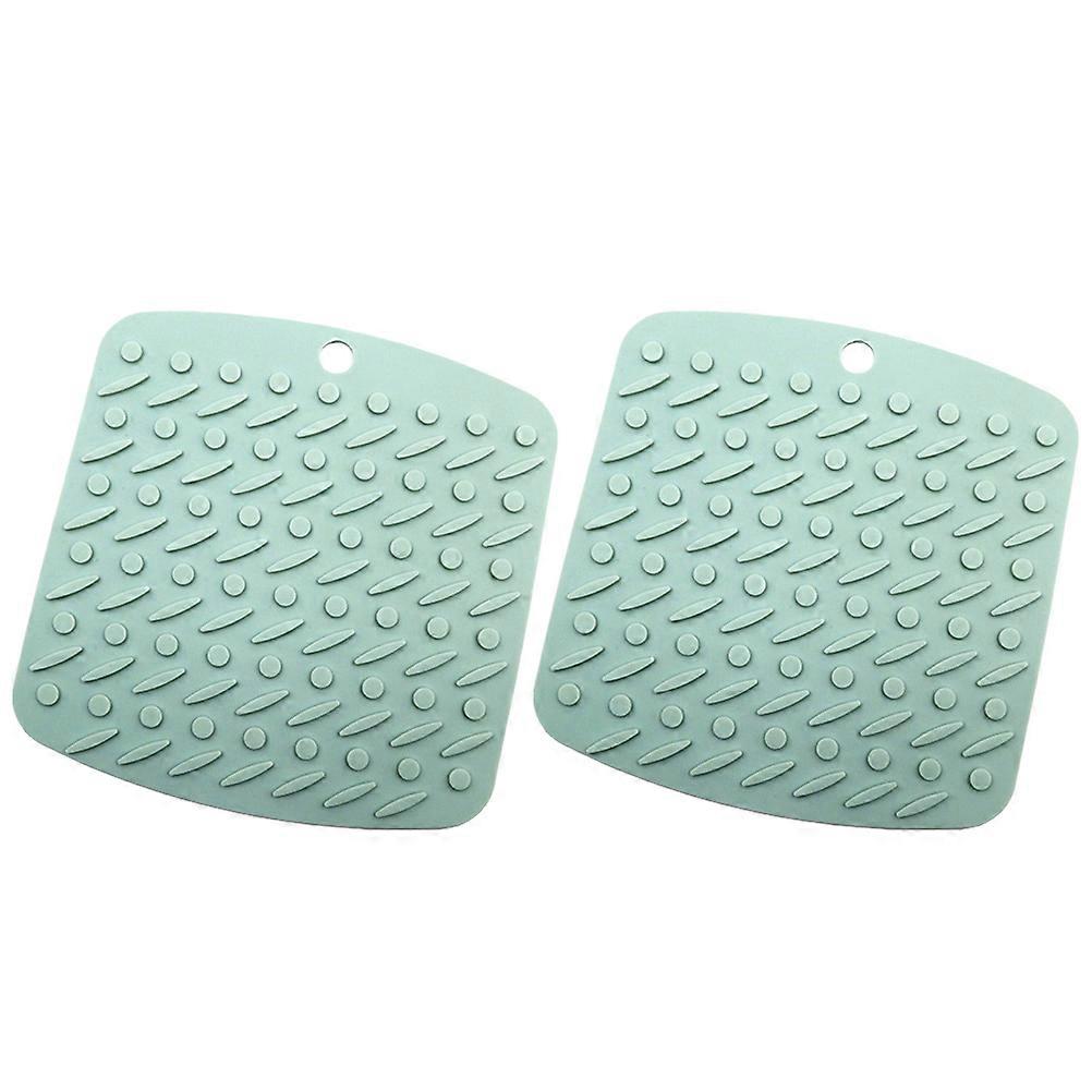 Insulation Table Mat Food Pad for Heat Insulation 6Pcs Light