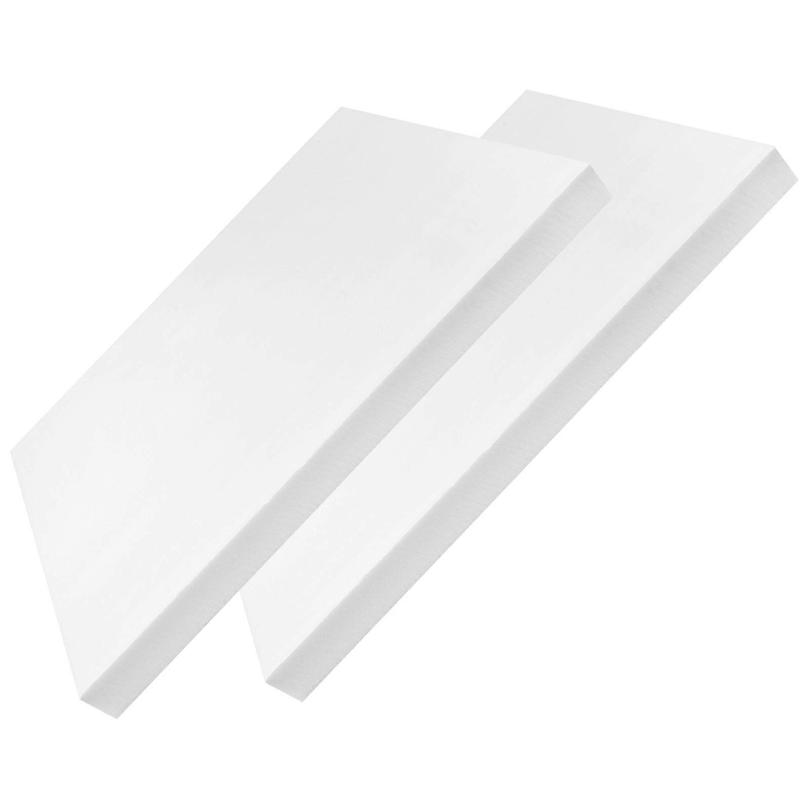 Packing Foam Sheets PU Foam Sheet for Moving 4Pcs White Material