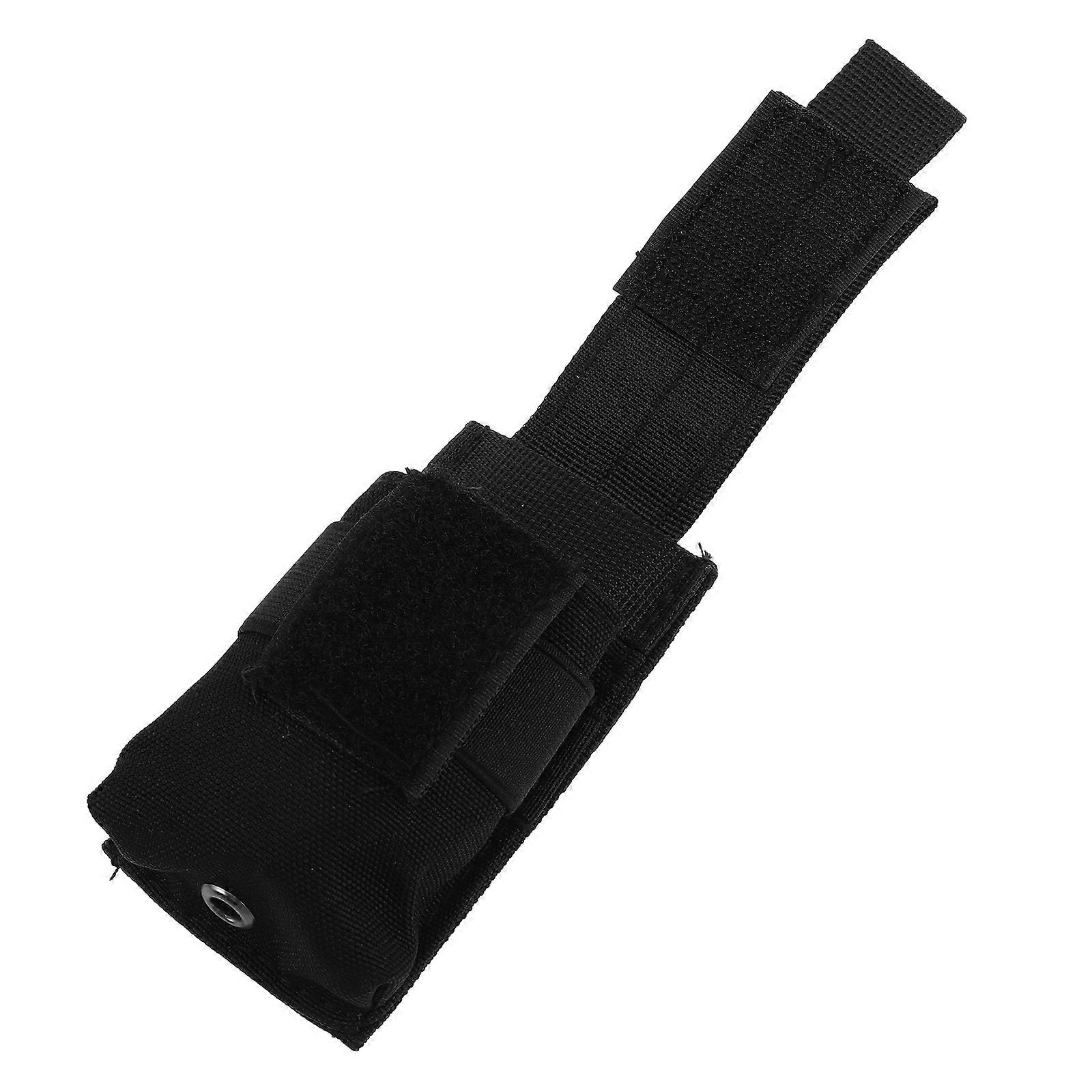 Canvas Small Flashlight Holder Pouch for Outdoor Utility 4Pcs Tool Bag