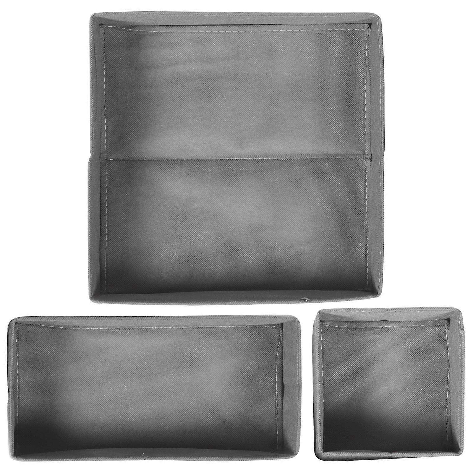 Socks Storage Holders Underwear Storage Boxes for 6Pcs Daily Use