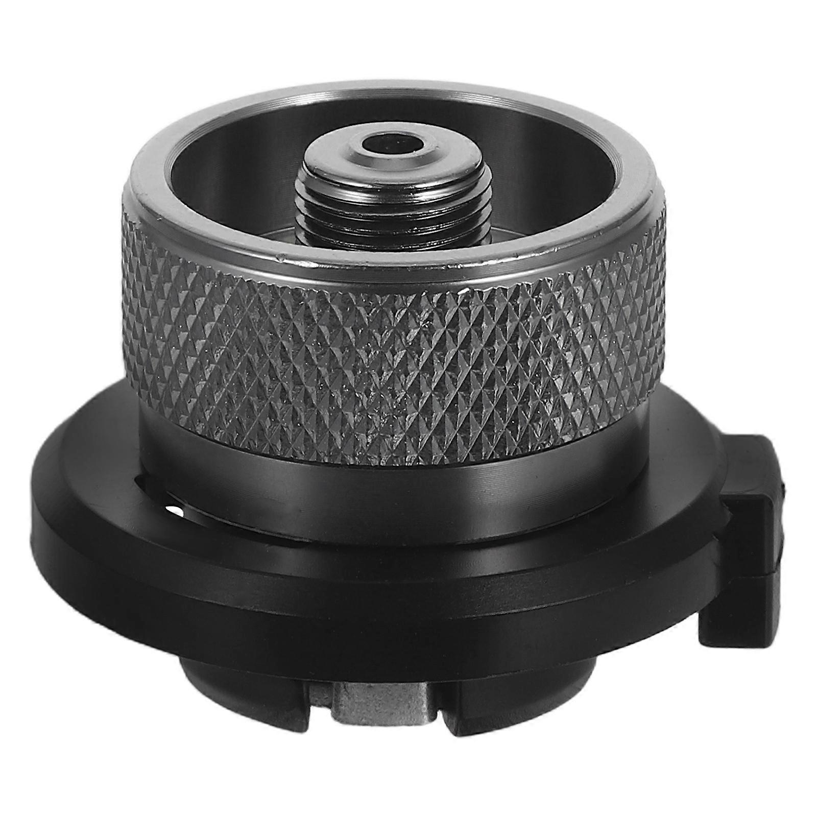 Adapter Gas Tank Converter for Camping Stoves 2Pcs Set