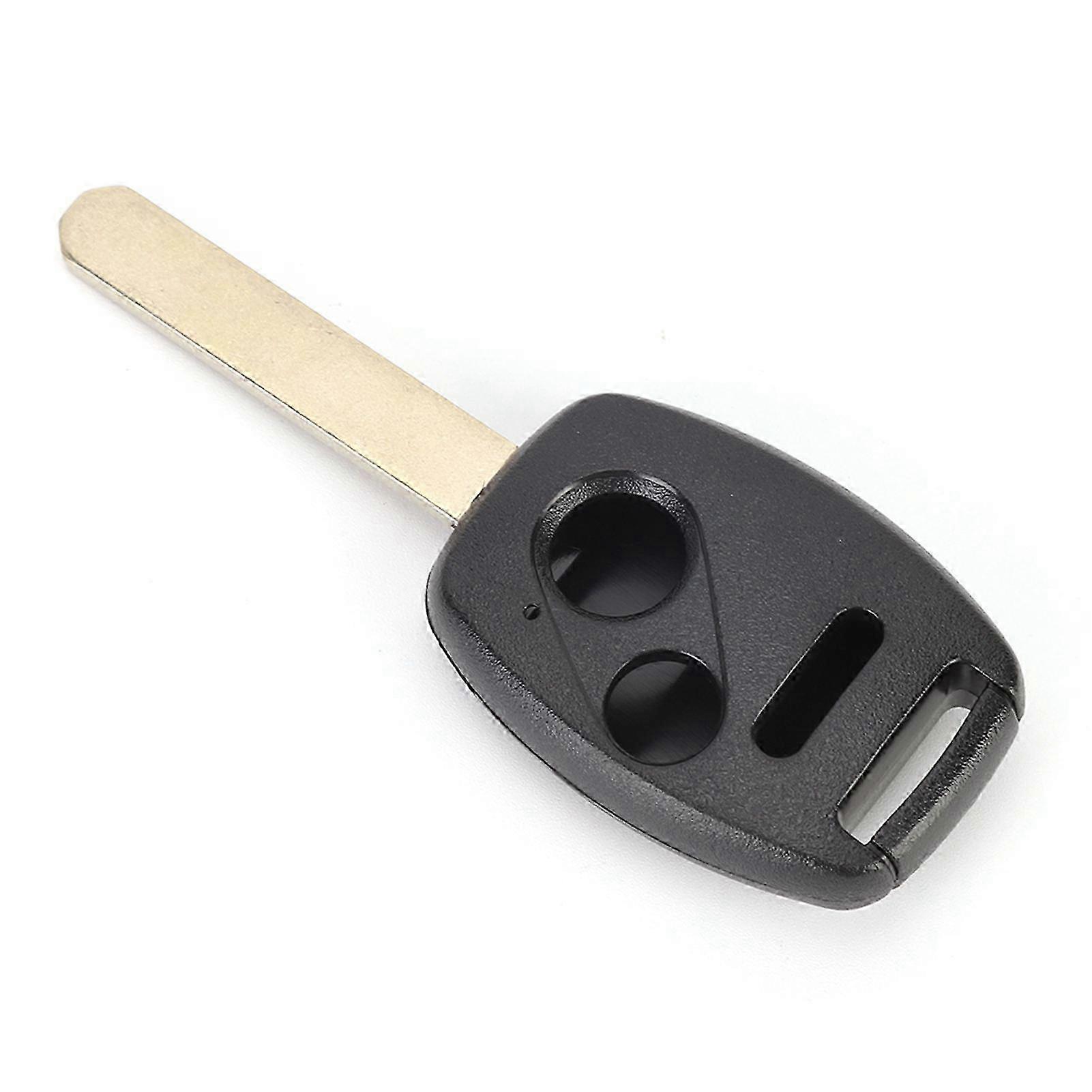 26-27 2+1 Button Keyless Remote Shell Case Key Replacement Cutting Blade Fit for Honda