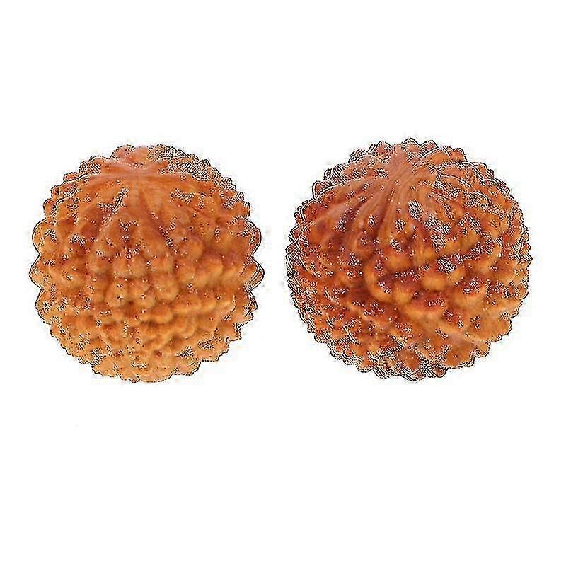 2025 2pcs artwork statue, Durian-shaped Handballs