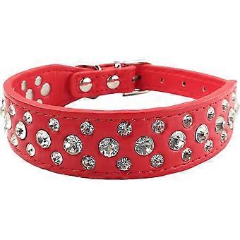 2025 Pet Collar Bling Puppy Collar schattige hondenhalsband met diamanten