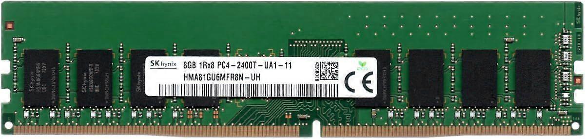 2025 Latest Model HMA81GU6MFR8N-UH 8GB 1RX8 PC4-2400T-U Memory Module (1X8GB)