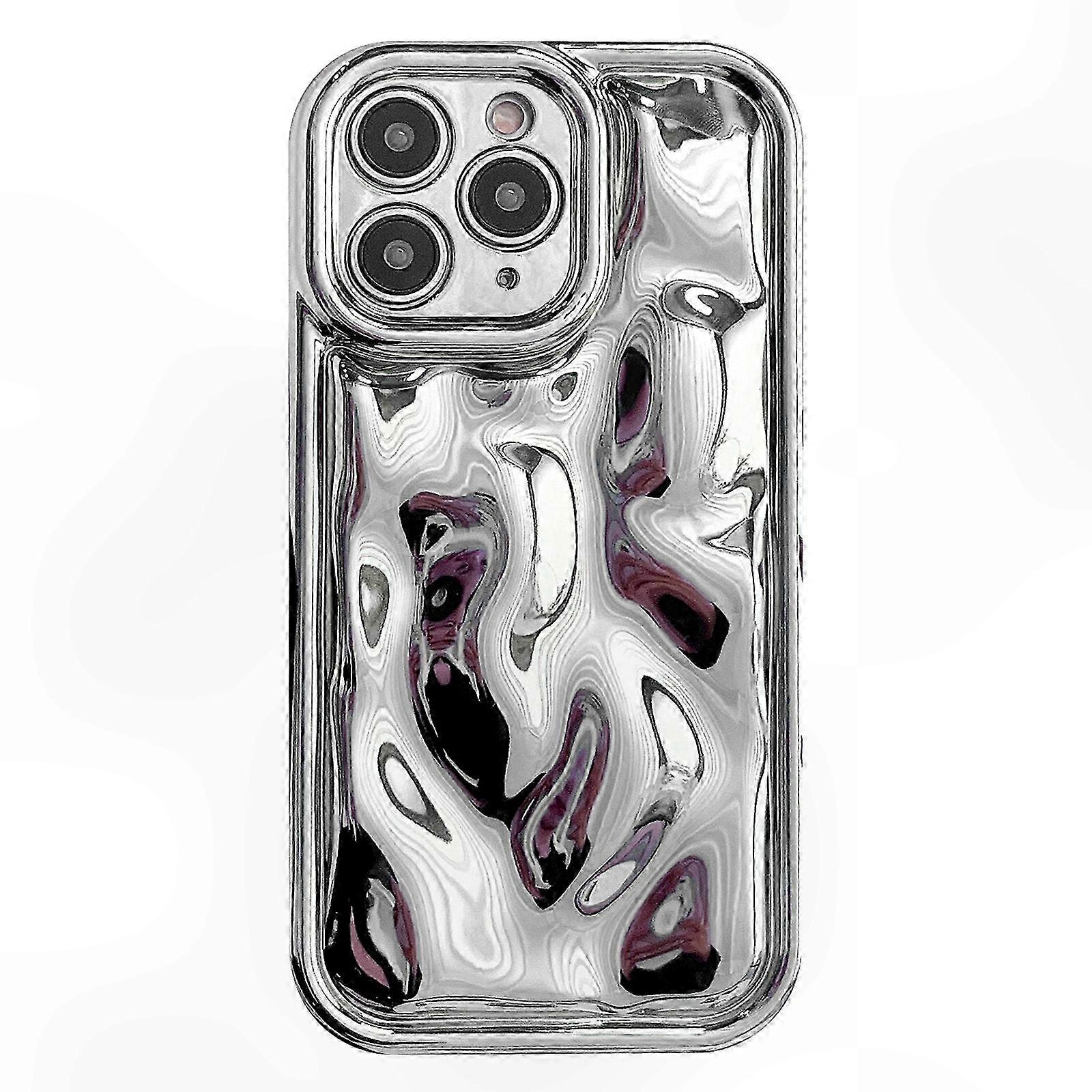 Electroplated TPU Phone Case with Meteorite Texture for Galaxy Devices