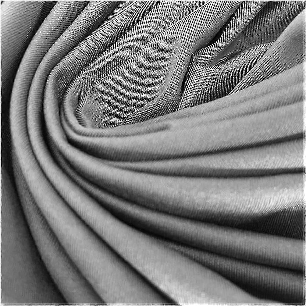 Faraday Fabrics Military Grade EMF Protective Silver Fiber Fabrics for Radiation-Blocking Clothing, Curtains, and Bedding