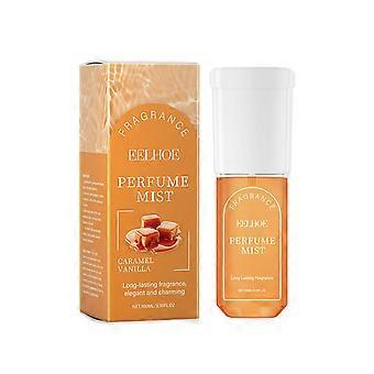 Body perfume spray series light fragrance soft fragrance natural fresh non-greasy elegant fragrance caramel vanilla