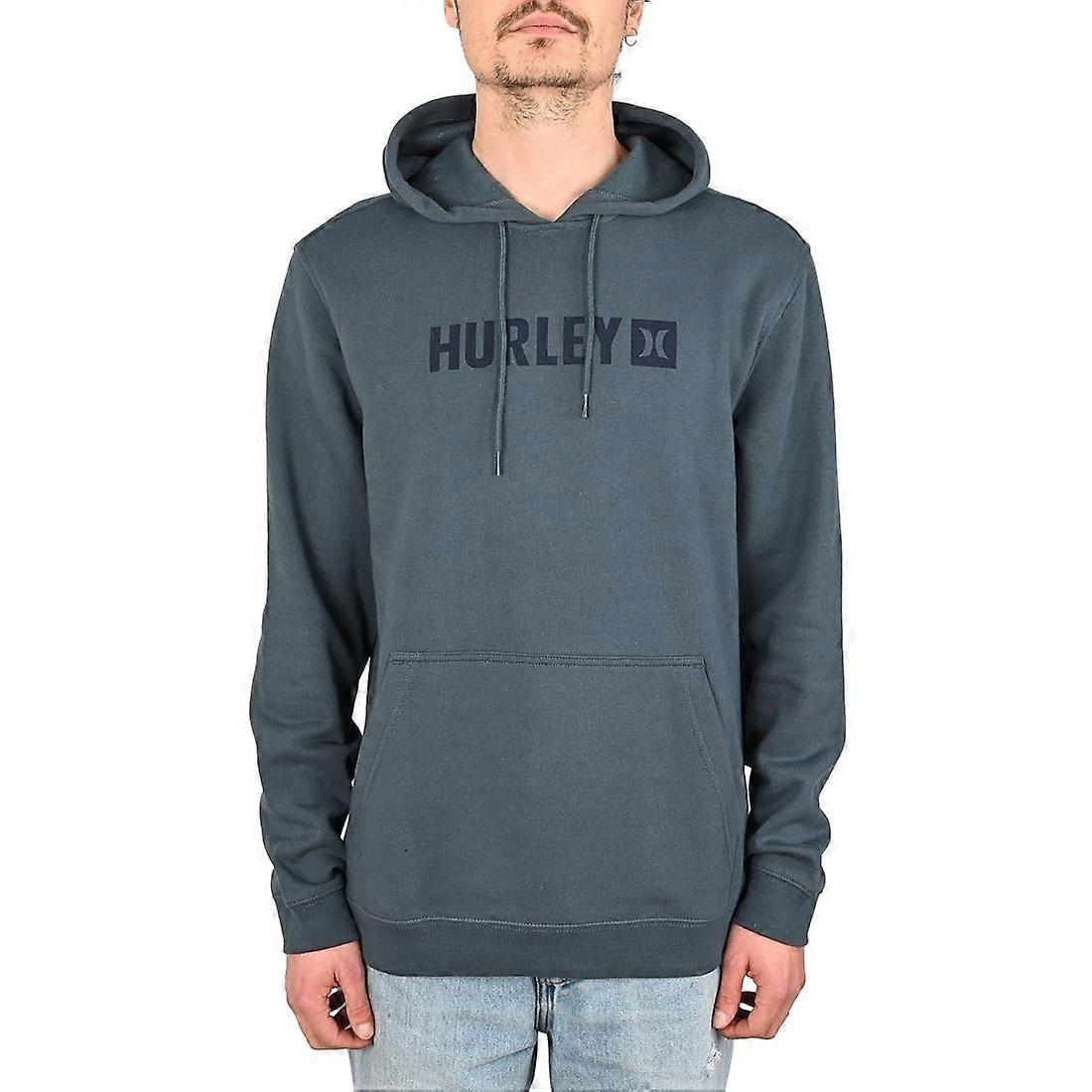 Hurley The Box Pullover Hoodie - Navy