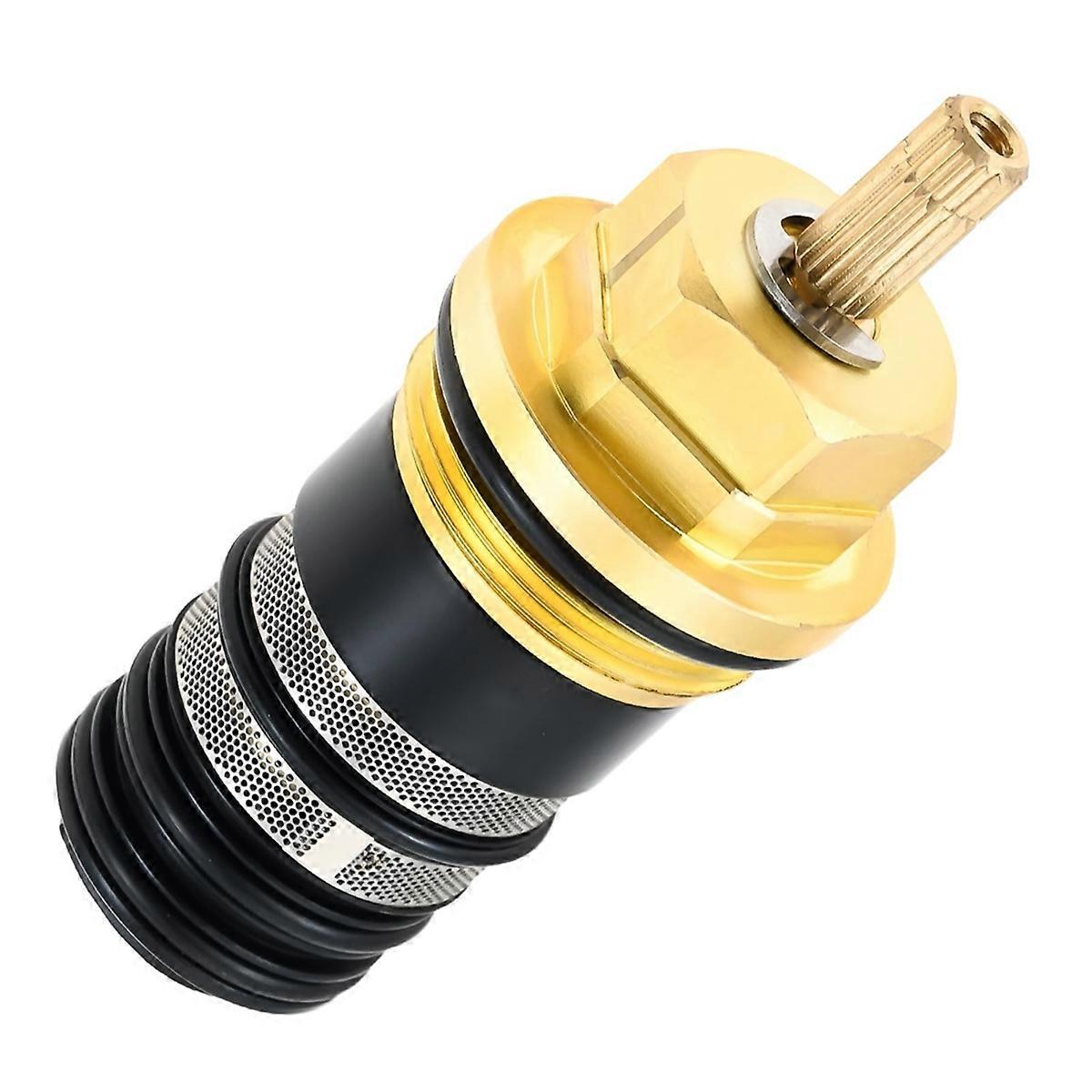 94282000 Robinet thermostatique 3/4 pouce pour douches Ecostat, compatible avec les remplisseurs de baignoire multitrous