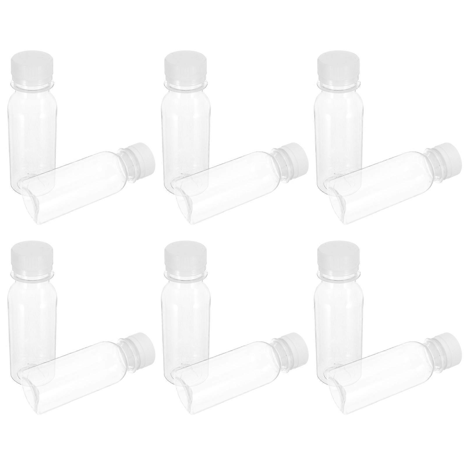 Plastic Beverage Bottle 15Pcs Multi Pet Empty Water Bottle for Storage
