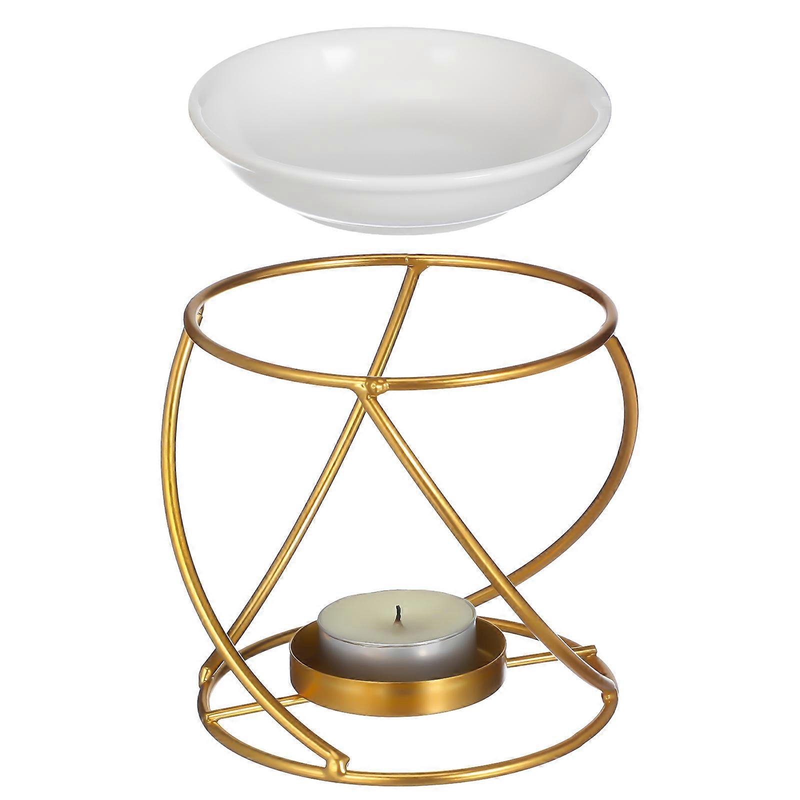 Melt Burner Metal 2Pcs for Decorative Aroma Diffuser Use