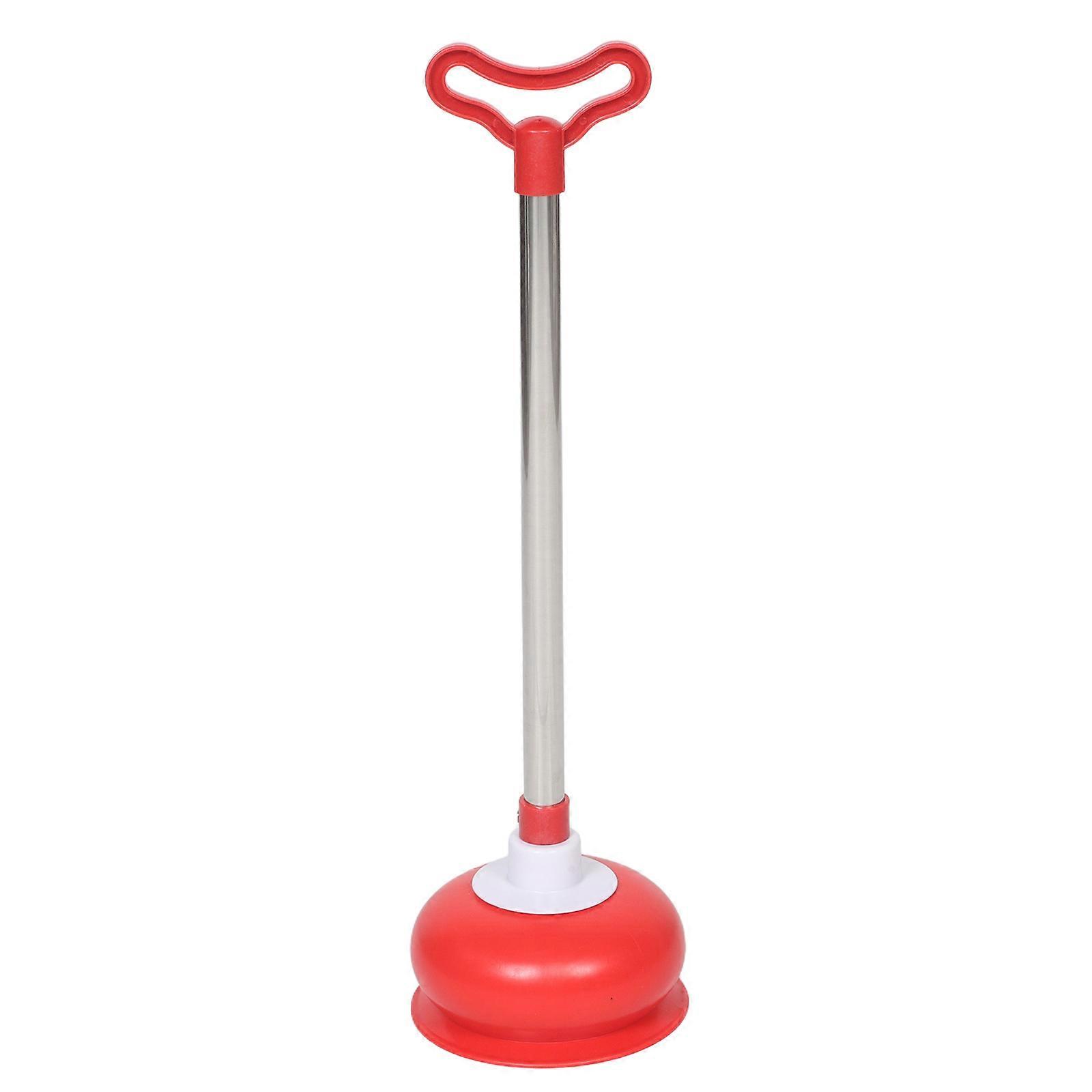 Toilet Drain Cleaner Tool for Home Use with Long Handle