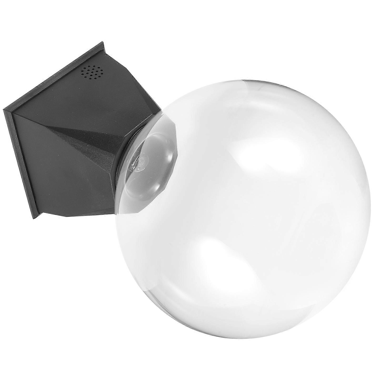 Voice Controlled 8 Inch Plasma Ball Lamp Touch Interactive Blue Light