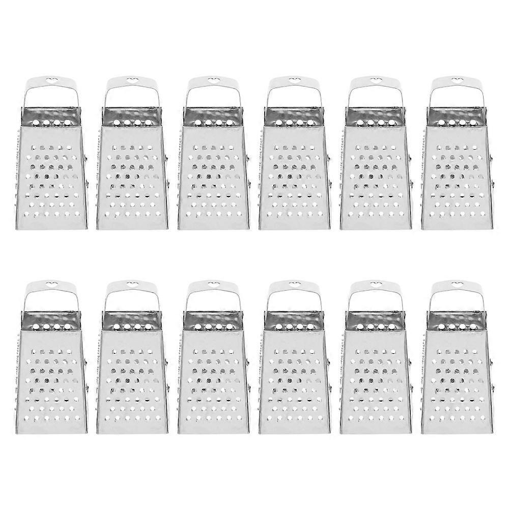 Stainless Steel Cheese Box Mini Cheese 48Pcs
