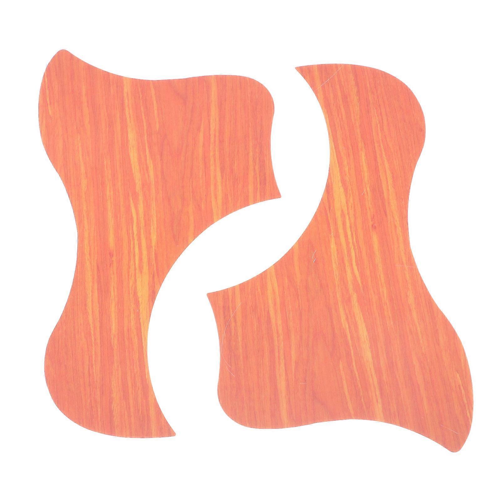 Protective Guitar Pickguard for Acoustic Use with 6Pcs Accessories