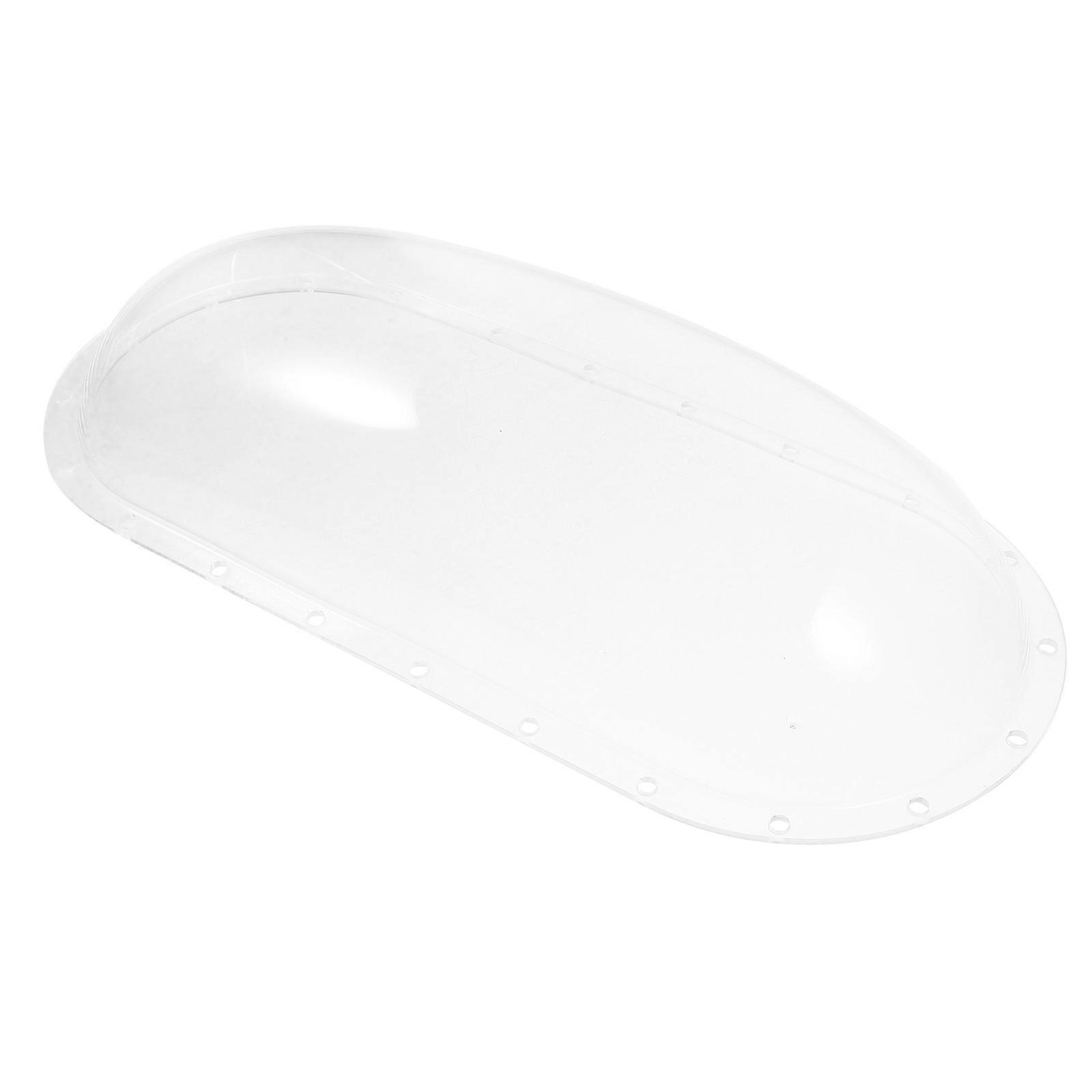 Carrier Transparent Acrylic Dome Window for Pet Backpack 5Pcs