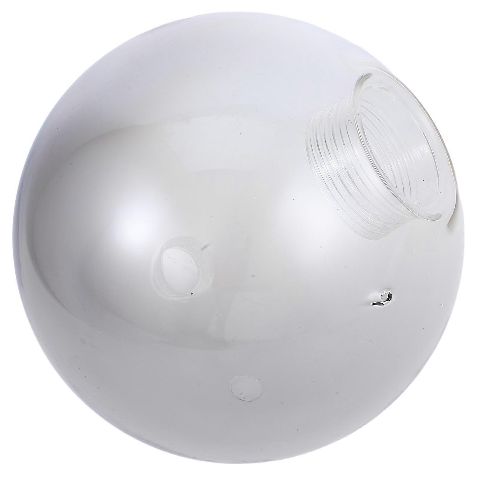 Glass Globe Lamp Shade Replacement for E27 with 4Pcs