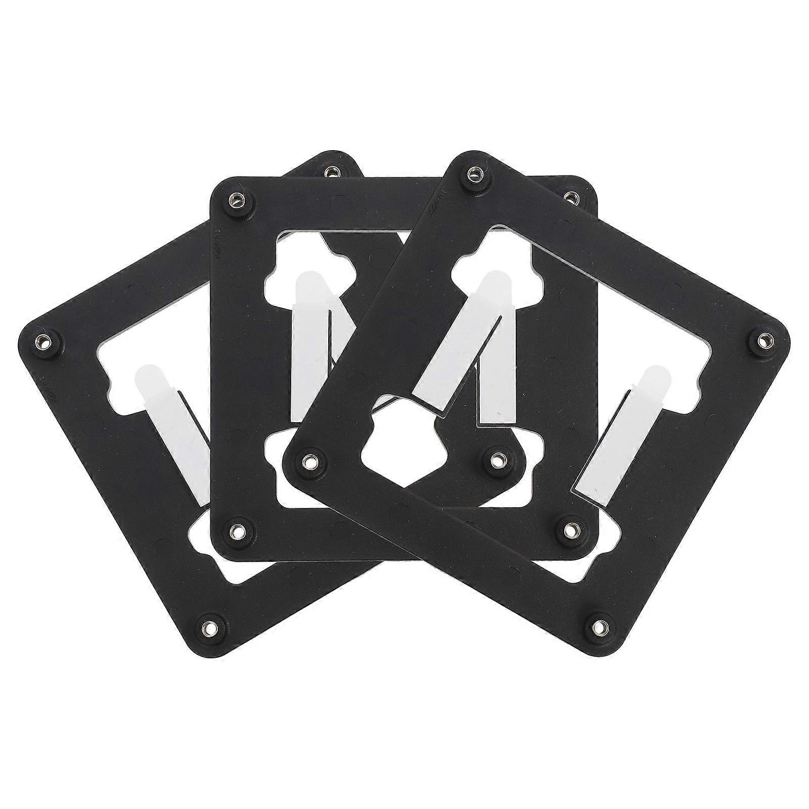 Mounting Bracket for CPU Fan Compatible with 1700 Socket 3Pcs Durable ABS