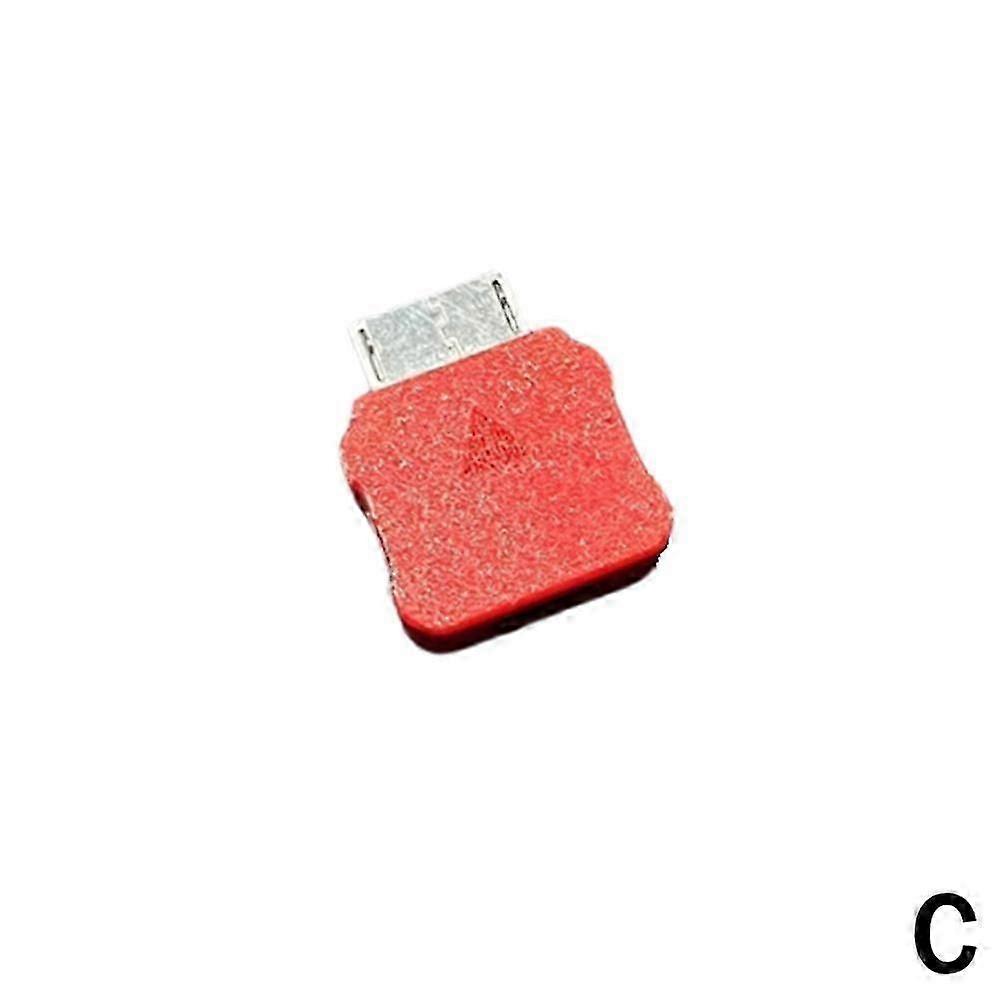 Plastic game console charging connector