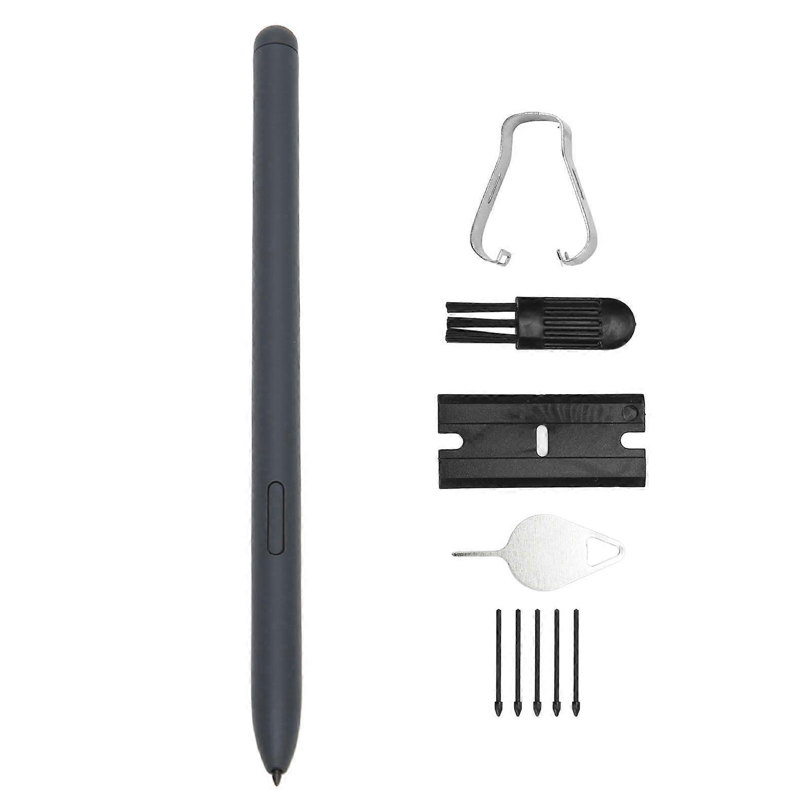 For Tab S6 Lite Stylus Highly Sensitive Accurate Size Plastic Smart Pen with 5 Tips for SM P610 SM P615 Tablet