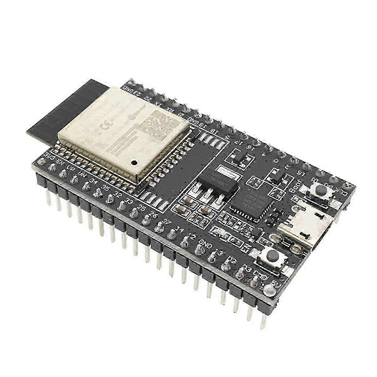 Płytka mikrokontrolera ESP32 z WiFi i Bluetooth