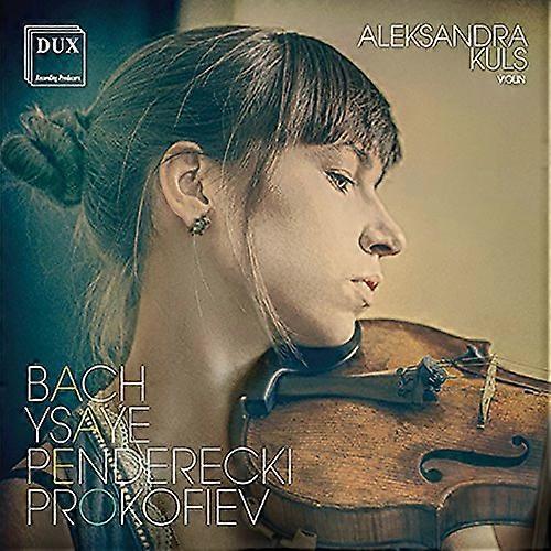 Aleksandra Kuls - Works for Violin Solo [CD]