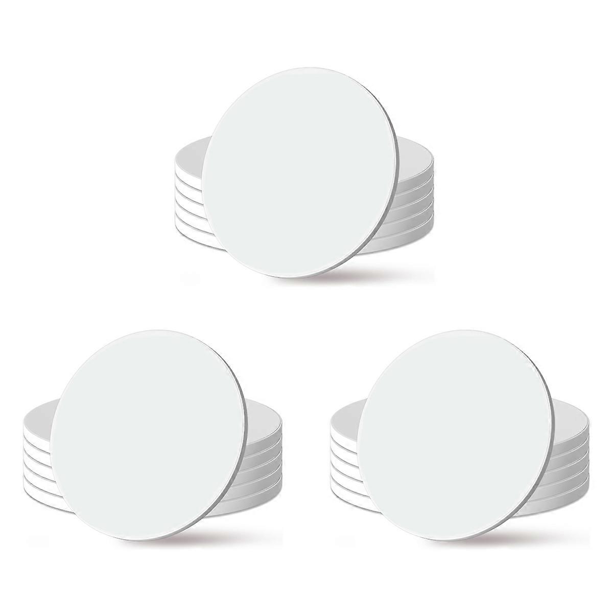 Planches à gâteaux,12 pouces Cake Drum Planches à gâteau rondes - plier 